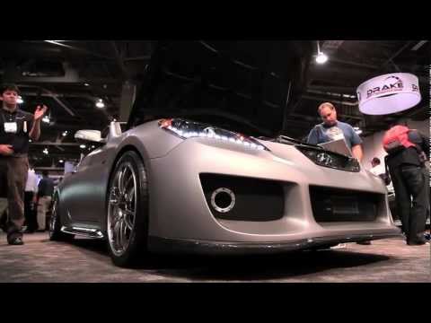 2012 Hyundai Genesis Coupe Concepts, V8 / Supercharged V6 - SEMA Show 2011