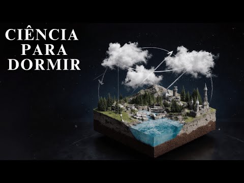 O Ciclo do Carbono: A Respiração Lenta do Planeta | Ciência Para Dormir