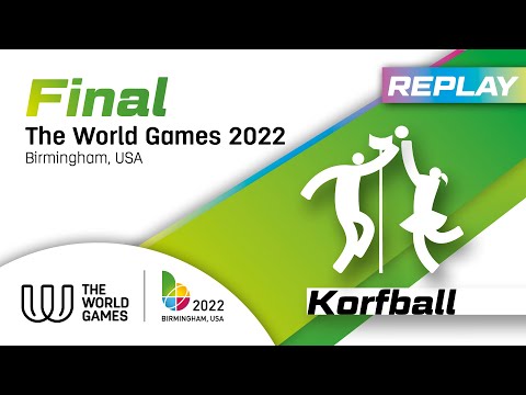 TWG 2022 BHM - Replay of the Korfball Final NED vs BEL