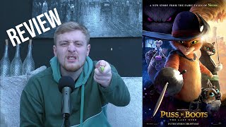 Puss In Boots: The Last Wish | Movie Review | Possibly the best animated film I've ever seen!