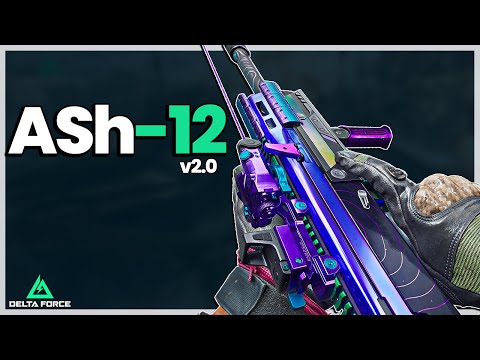 This Updated ASh-12 Build Will BLOW Enemies Away in Delta Force!