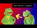 NEW KERMIT THE FROG PUPPET