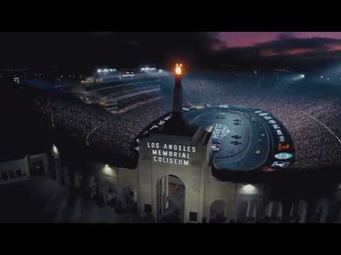 NASCAR Coliseum animated rendering