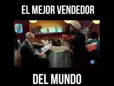 El mejor vendedor del mundo. Goyo Jiménez.