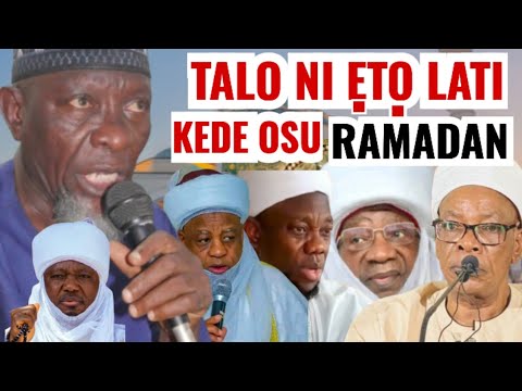 WHO GIVE YOU OTHER'S  TO ANNOUNCE RAMADAN DATE LAST WARNING. BY SHEIKH BUKHARI MUSA. 