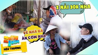Ngô Kiến Huy ghé mua chuối trả giá, Trương Giang được bà con yêu quý mời về nhà ăn |BTS 2 Ngày 1 Đêm