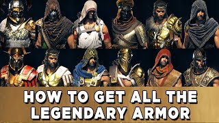 Assassin&#39;s Creed Odyssey All Legendary Armor Locations - Where to Find All Legendary Armor