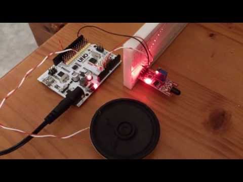 Flame Detection Sensor Module video