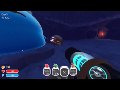 Will a tarr slime eat or try to eat rock gordo