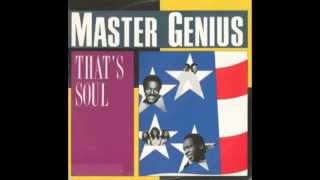 Master Genius - That's Soul  (7'' Version) 1984