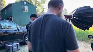 Beyond Disclosure: The Corey Goode Files - Behind the Scenes James Gilliland