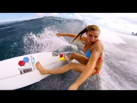 GoPro: Surfing Indo With Lakey Peterson - TV Commercial