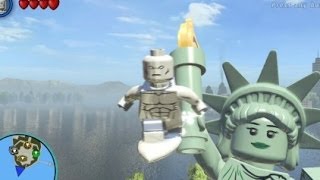 LEGO Marvel Super Heroes (PS4) - Silver Surfer Free Roam Gameplay