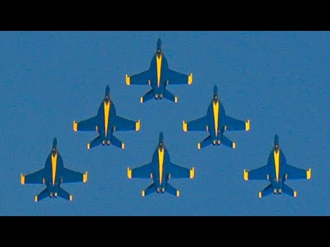 2021 Blue Angels SUPER HORNETS
