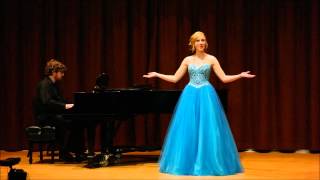 Adele&#39;s Laughing Song from Die Fledermaus Johann Strauss II