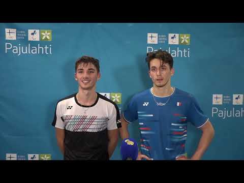 Christo Popov & Yanis Gaudin continued the French legacy in the men's singles final
