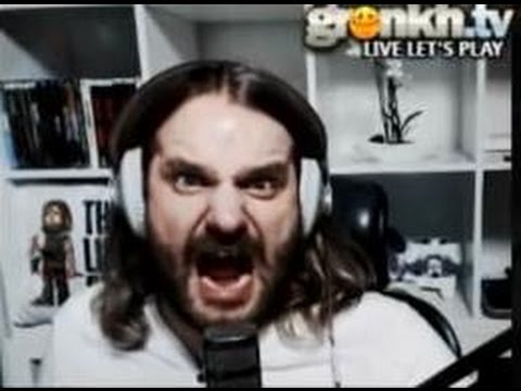 Gronkh rastet vollkommen aus (never seen before)