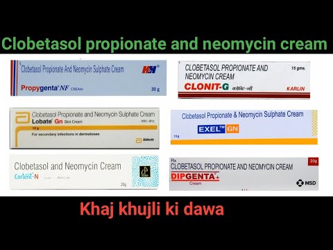 Clobetasol Neomycin Miconazole Cream