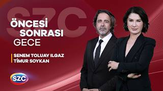 #CANLI Senem Toluay Ilgaz ile Öncesi Sonrası Gece - Timur Soykan