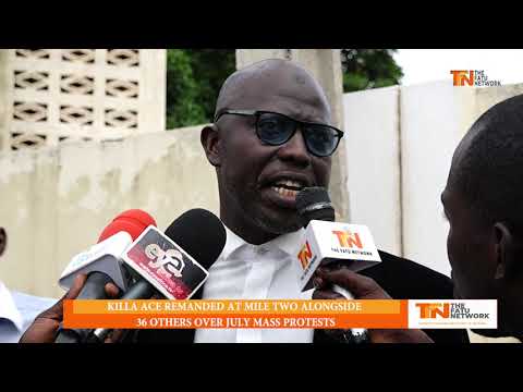 KILLA ACE REMANDED AT MILE TWO ALONGSIDE 36 OTHERS OVER JULY MASS PROTESTS