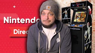 Nintendo Direct 'Leaks' And Rumors Heat Up + NEW Arcade1Up Pro Series Revealed!