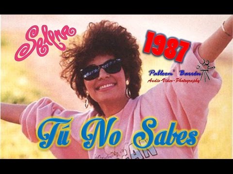 Video thumbnail for Tú No Sabes
