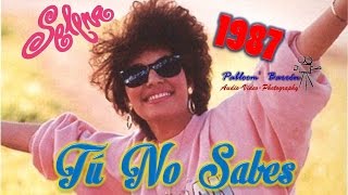 Selena Quintanilla Y Los Dinos &quot;TÚ NO SABES&quot; [VIDEO OFICIAL] 1987 [HD]