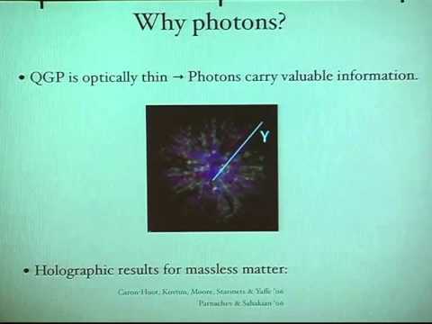 David Mateos - String theory and RHIC physics: the fundamental story