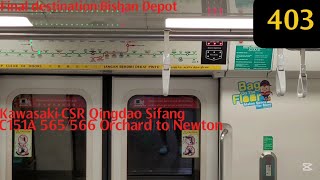 [SMRT] C151A 565/566 Orchard to Newton 