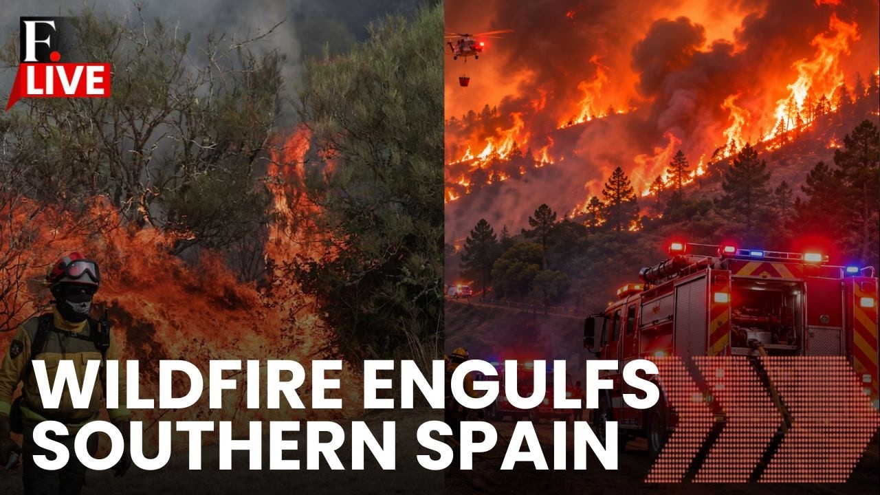 Deadly Spain Wildfire LIVE: 12 People Reported Dead, 23 Misssing | Europe's Heatwave Wildfire Crisis