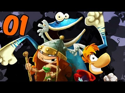 Let's Play Rayman Legends #01 German Deutsch - Die Helden sind erwacht