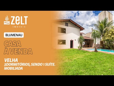 Casa · à venda · 3 quartos · 185m² · Velha, Blumenau