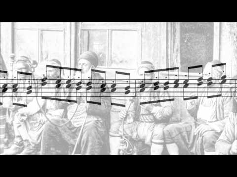 Nihâvend Saz Semâî - Reşat Aysu (with notes)