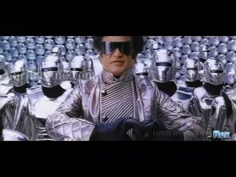 Enthiran HD Song- Irumbile oru Idhayam - Dhoom2 Crazy Aanene Mix