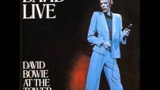 David Bowie Sweet Thing/ Candidate/ Sweet Thing (Reprise) Live