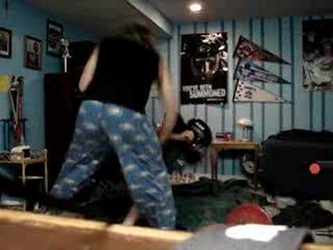 Cameraman gets beat on!