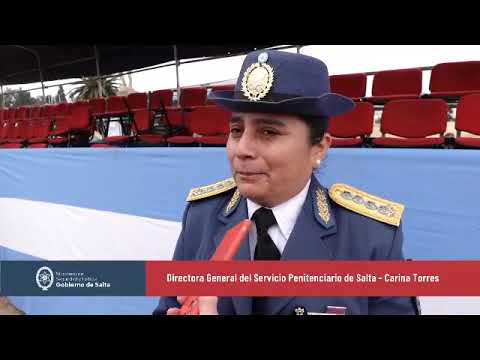 Con avances en la proyección de obras se celebró el Día del Agente Penitenciario