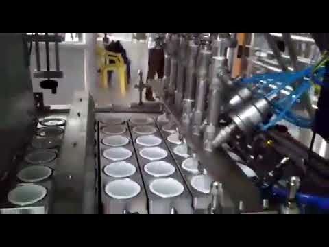 Fully Automatic Cup Sealing Machine