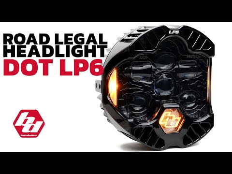 Introducing the Baja Designs DOT LP6 Headlight