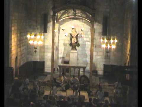 Shirai en la Iglesia de la Parroquia de Santa Anna de Barcelona, 2