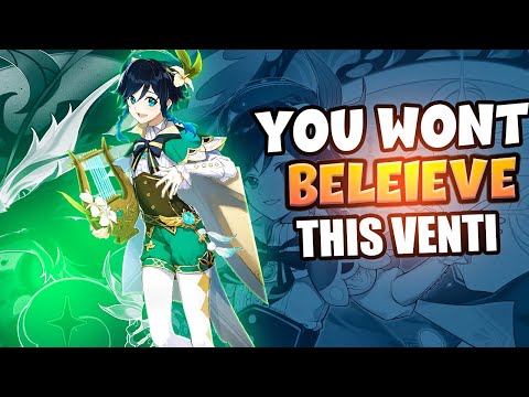Venti Solo DPS lvl90 Domains | Genshin Impact