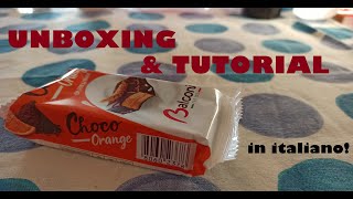 Balconi Choco Orange - unboxing e tutorial IN ITALIANO!