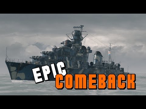 Khabarovsk EPIC comeback || World of Warships