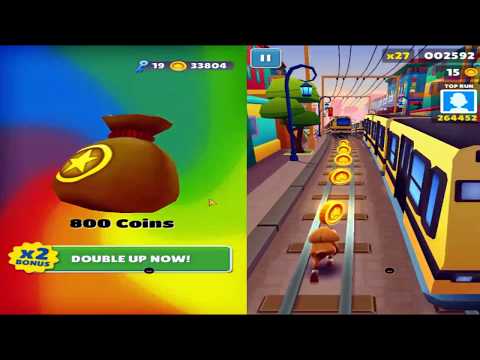Subway Surfers in Buenos Aires, (Malik) - Cool Fullscreen Reverse Android Gameplay.