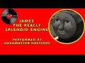 James The Really Splendid Engine Sodor Discs MUSIC VIDEO
