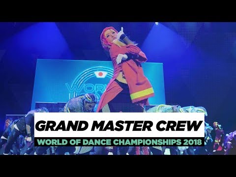 Grand Master Crew  | Team Division | World of Dance Championships 2018 | #WODCHAMPS18