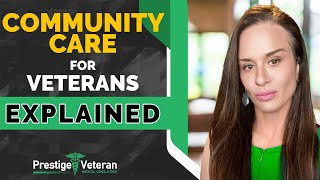 Who Is Entitled to Community Care for Veterans 