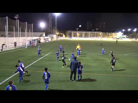 RESUMEN BENJAMÍN | Jornada 07 | CF Calvari Benidorm 1 - 6 CF Foietes 29/11/2018