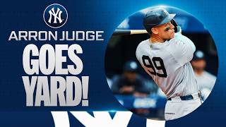 Aaron Judge hammers his fourth home run of the 2026 season!  | MLB Highlights
