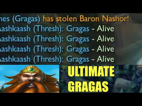 The most Patient Gragas player